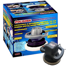 LUCIDATRICE AUTO A ROTAZIONE ORBITALE LAMPA – 20V – 120W 