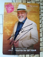 AUTOGRAFO ORIGINALE di EUGENIO