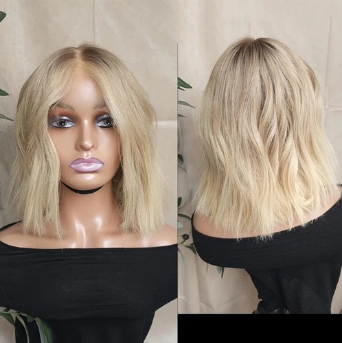 Parrucca bob ombre - ombre, biondo