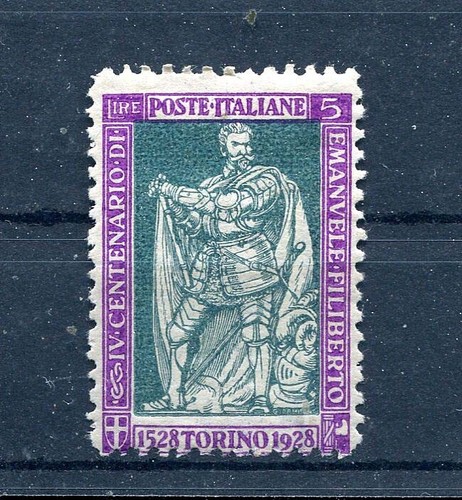 Italy regno 1928 - regno, emanuele