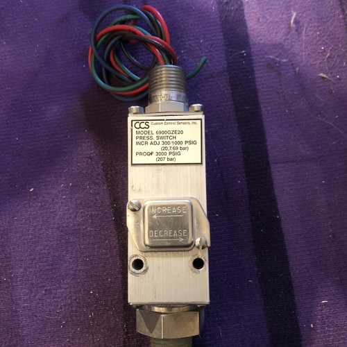 Ccs pressure switch - ccs,