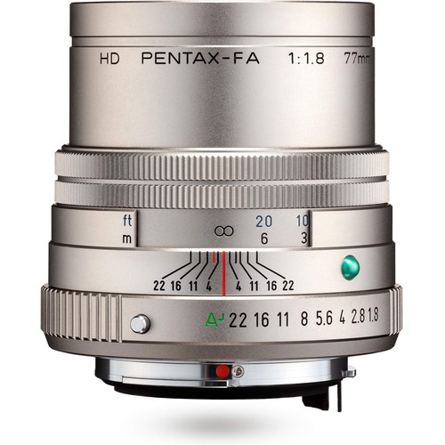 Ricoh pentax 77mmf1 8 - hd, pentax-fa