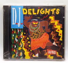 DJ DELIGHTS - AFRO - CD MUSICA