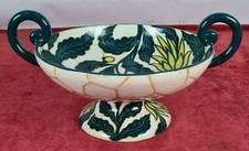 CENTERPIECE. GLAZED CERAMIC