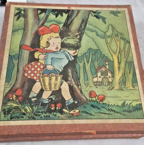 Giocattolo vintage cubi - vintage,