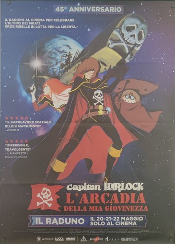 Capitan harlock arcadia - capitan,
