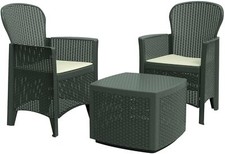 Set Tree 3 pezzi Antracite con