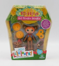 Mini lalaloopsy Ace Fender Bender Silly Funhouse GIochi Preziosi MIB