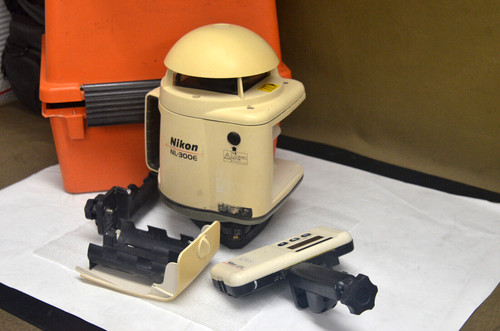 Nikon laser level 300e - nikon, level-nl-300e