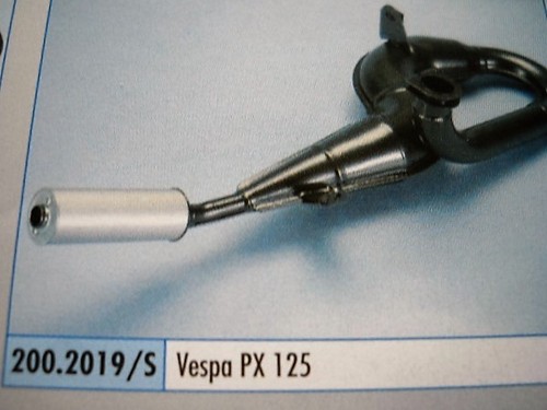 Marmitta sportiva polini vespa - marmitta,