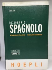 DIZIONARIO SPAGNOLO LAURA TAM HOEPLI  AA961