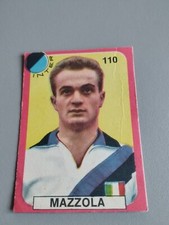 RARA !!! SANDRO MAZZOLA (INTER) FIGURINA CALCIATORI ED. LAMPO 1963/64 N. 110