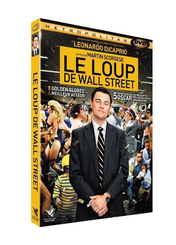 Dvd loup de wall street - loup,