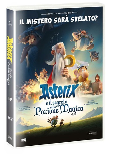 Asterix segreto della - asterix,