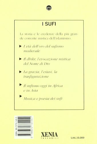 Sufi mistici dell islam - i,