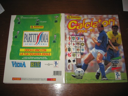 Album calciatori figurine - calciatori,