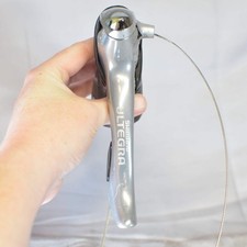 Cambio Shimano Ultegra 6500 ST-6510 SINISTRO/ANTERIORE doppio/triplo, 8/10 VG