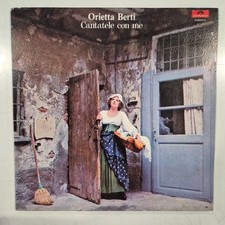 LP Orietta Berti - Cantatele Con Me 2448 013 Musica Pop Italiana Vinile