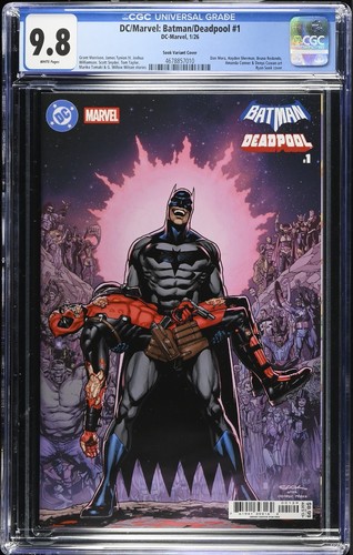Batman deadpool 1 - #1,