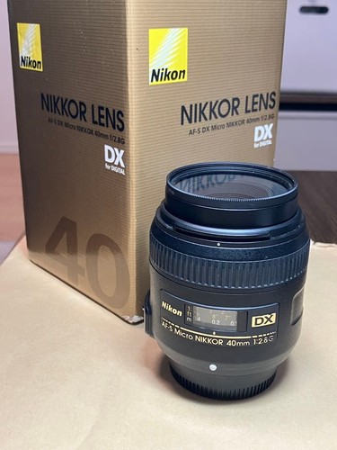 Nikon micro nikkor - af-s,