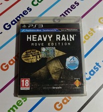 PS3 HEAVY RAIN MOVE EDITION