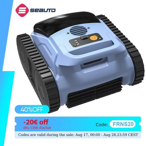 Robot piscina pulizia - pulizia, pareti