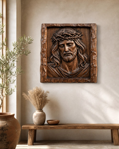 Quadro sacro legno - sacro,