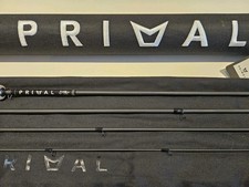 Asta mosca Primal Raw 9 piedi, 5wt con calza asta e tubo protettivo