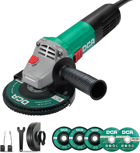 Smerigliatrice angolare 860w - smerigliatrice,