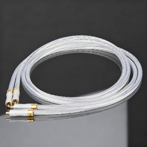 Cavo rca placcato argento - cavo,
