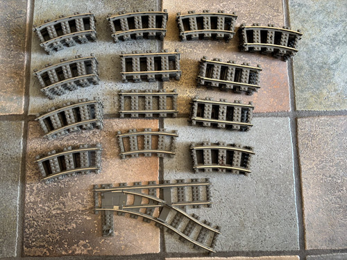 Lego lotto binari - , treno