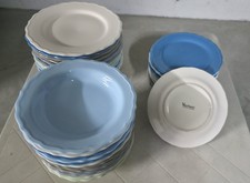 BELLISSIMO SERVIZIO PIATTI 12 PERSONE VACCHETTI