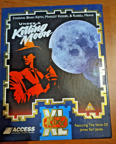 Under killing moon pc - moon, 4cd