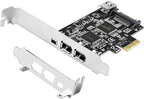 Scheda firewire 400 porte - scheda, 4