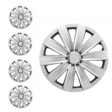 16" Hubcaps 4 Piece Set for