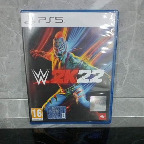 Wwe 2k22 sony playstation - wwe,