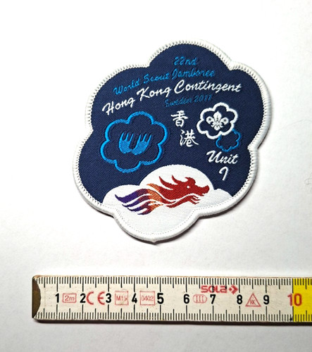 Toppa distintivo scout - toppa,