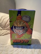 Naruto Manga Box Set Volumes