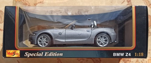 Maisto bmw grigia special - z4,