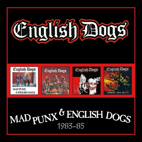 English dogs mad - -,