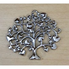 Ciondolo metallo ALBERO DELLA
