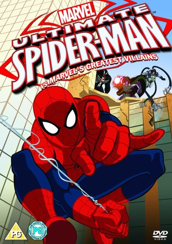 Dvd ultimate spider - dvd, spider-man
