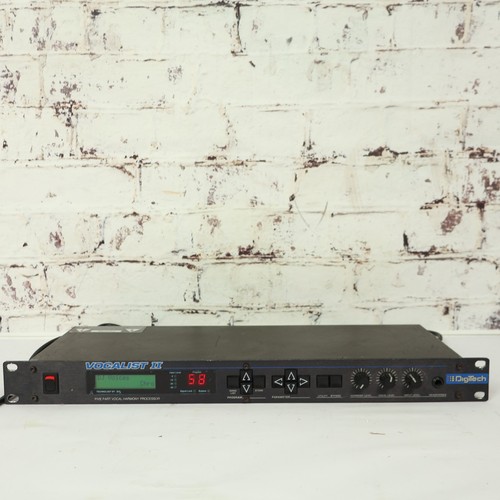 Digitech vocalist - vocalist, ii