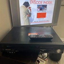 Panasonic DMR-EZ48V DVD VCR