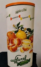 Scatola latta Caffarel caramelle bonbons 