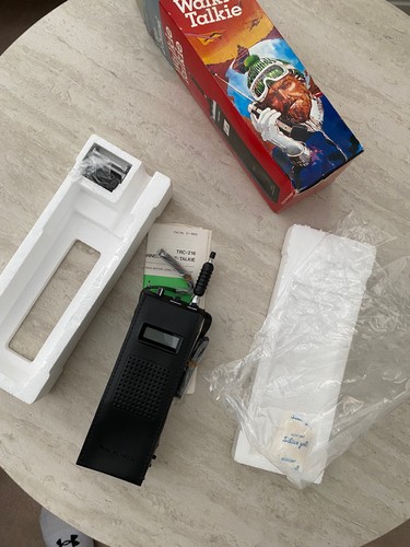 Walkie talkie trc 216 - talkie, cb