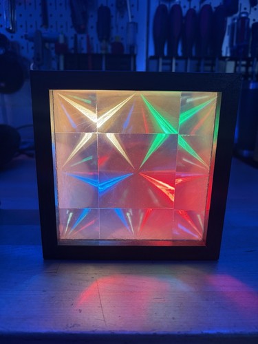 Raro disco cube - disco, light