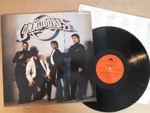 Commodores rock solid - -,