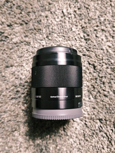 Sony sel 50mm 8 oss - e,