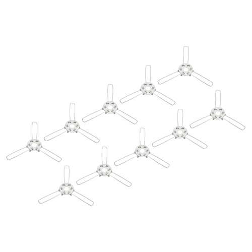 10pz adattatore paralume - paralume, 2,4"